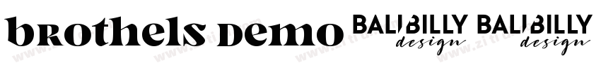Brothels Demo字体转换